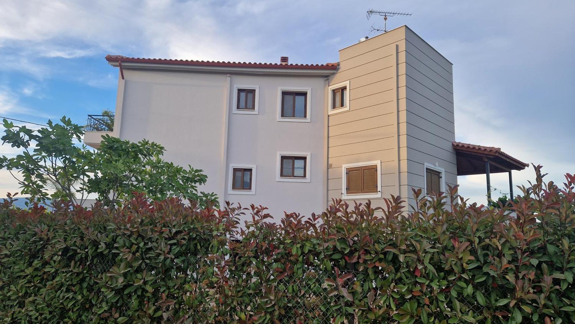 איגיו Dimitris Villa מראה חיצוני תמונה
