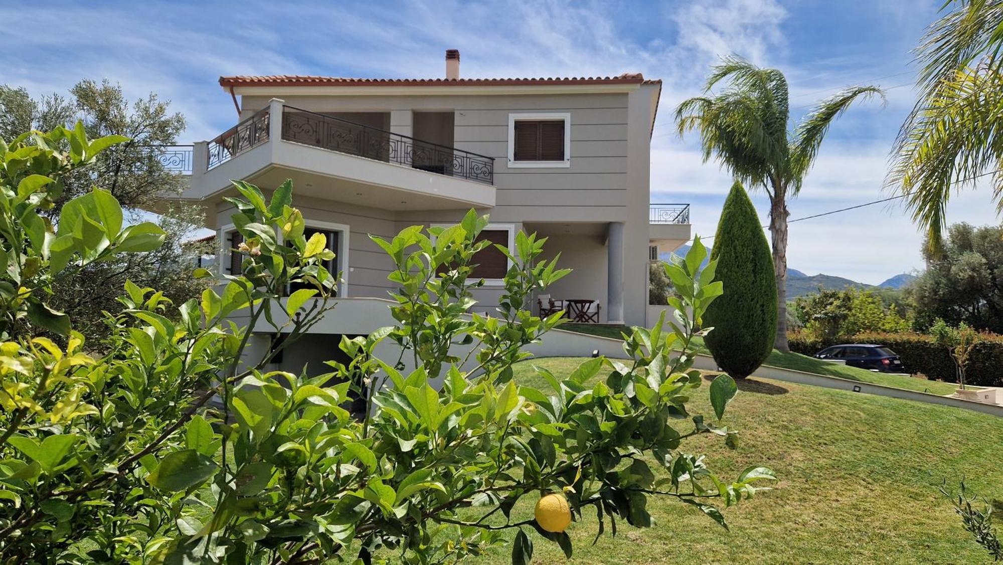 איגיו Dimitris Villa מראה חיצוני תמונה