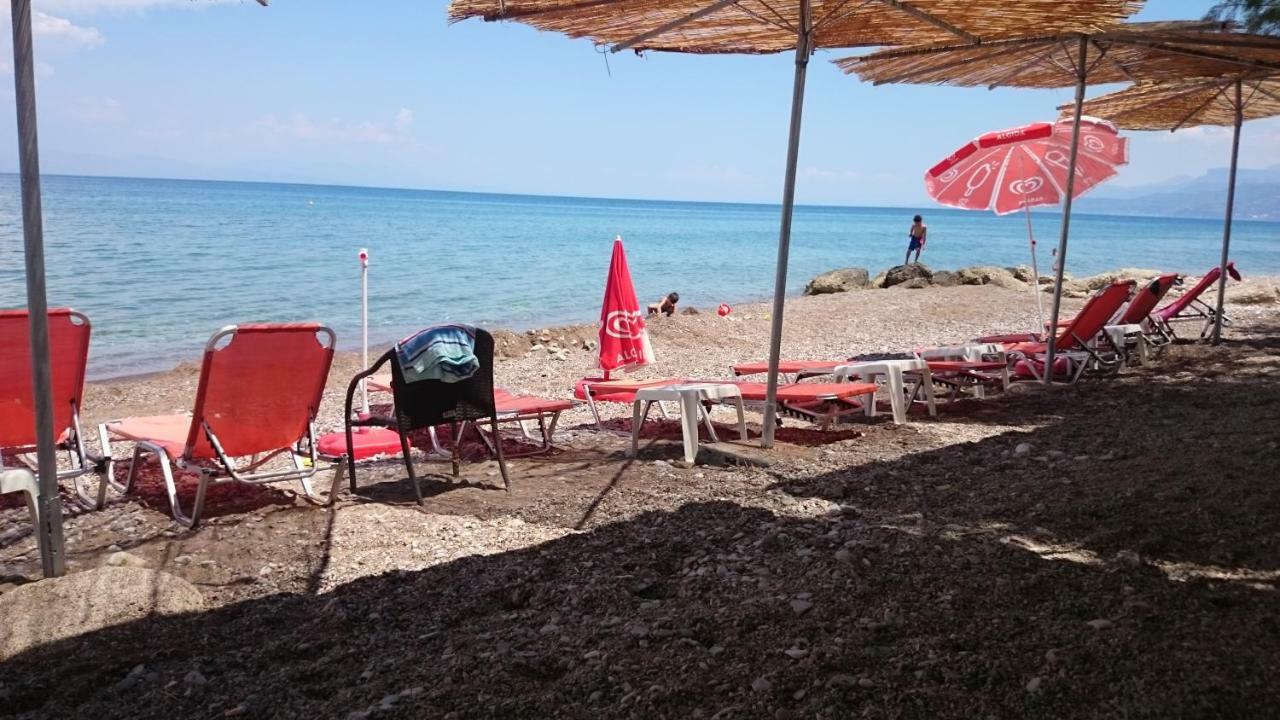 איגיו Dimitris Villa מראה חיצוני תמונה
